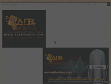 Tablet Screenshot of airdumboa.com